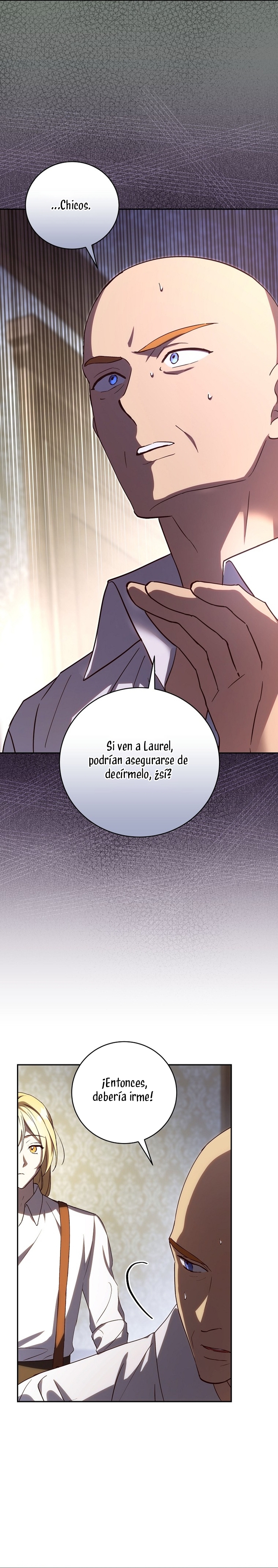 Como es algo que desconozco, ¿deberíamos separarnos, su majestad? Capítulo 36 - Page 13