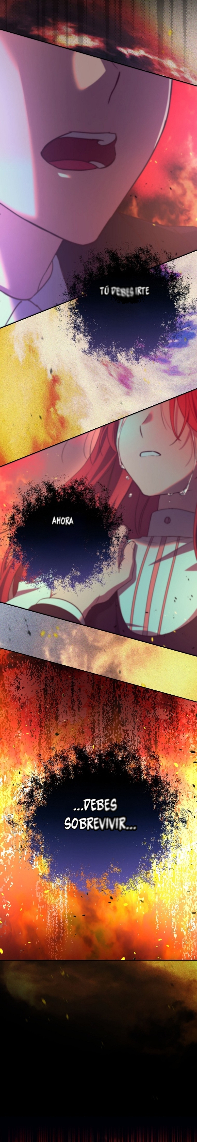 Como es algo que desconozco, ¿deberíamos separarnos, su majestad? Capítulo 36 - Page 19