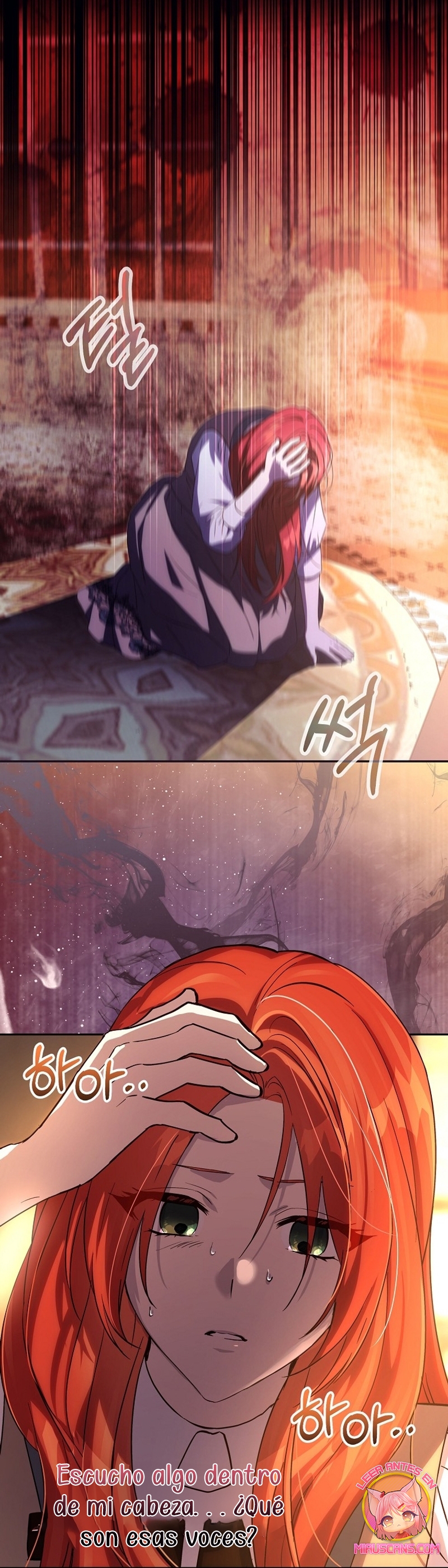 Como es algo que desconozco, ¿deberíamos separarnos, su majestad? Capítulo 36 - Page 20