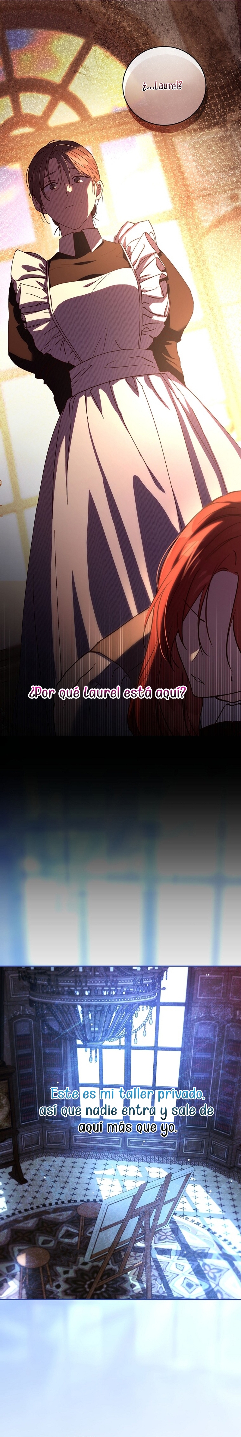 Como es algo que desconozco, ¿deberíamos separarnos, su majestad? Capítulo 36 - Page 22