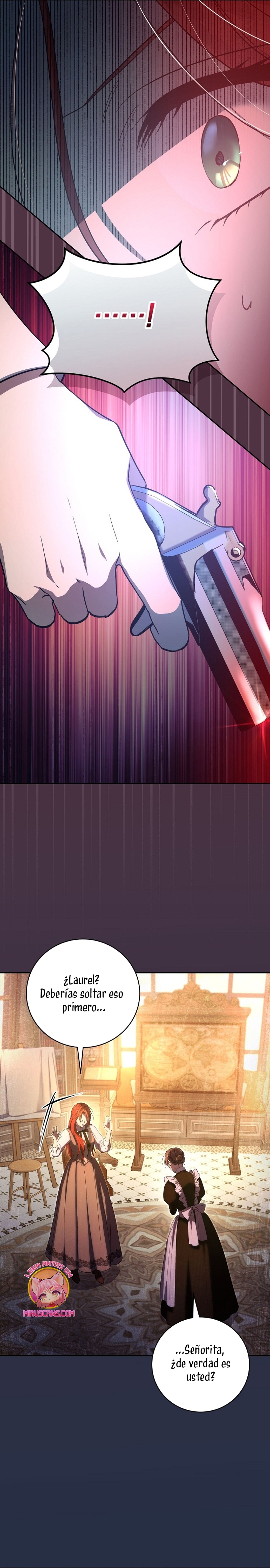 Como es algo que desconozco, ¿deberíamos separarnos, su majestad? Capítulo 36 - Page 24