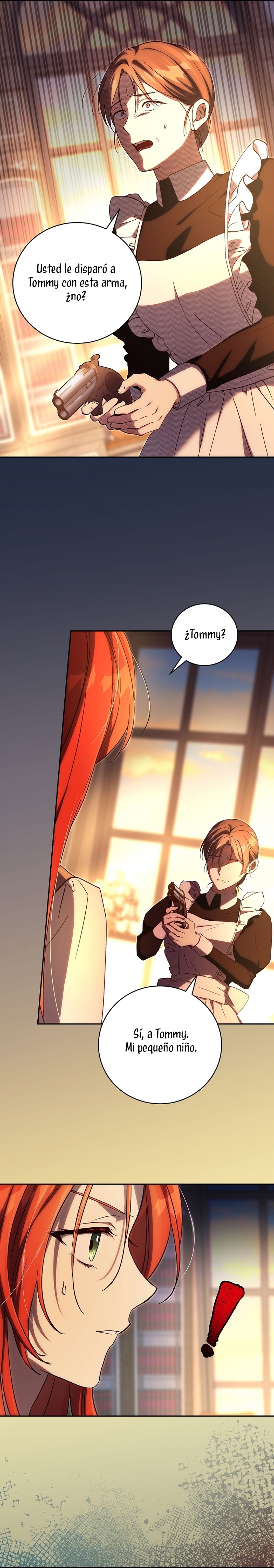 Como es algo que desconozco, ¿deberíamos separarnos, su majestad? Capítulo 36 - Page 25