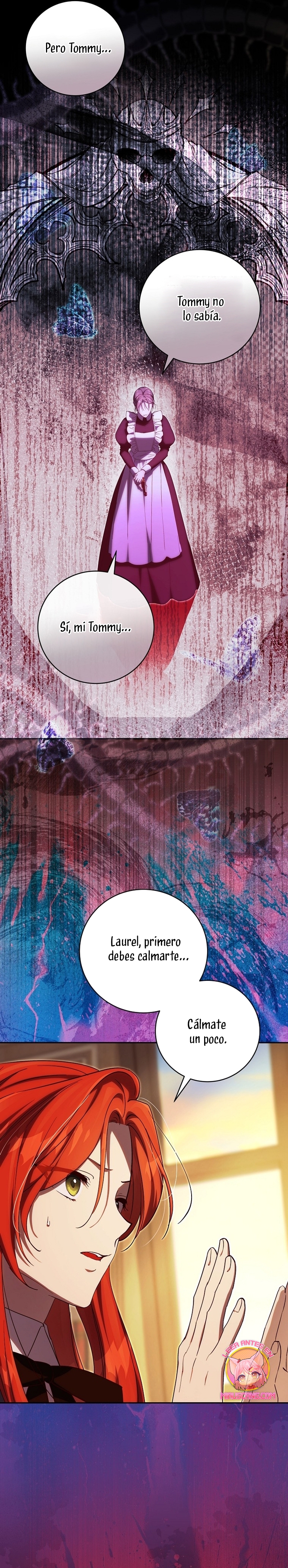 Como es algo que desconozco, ¿deberíamos separarnos, su majestad? Capítulo 36 - Page 27