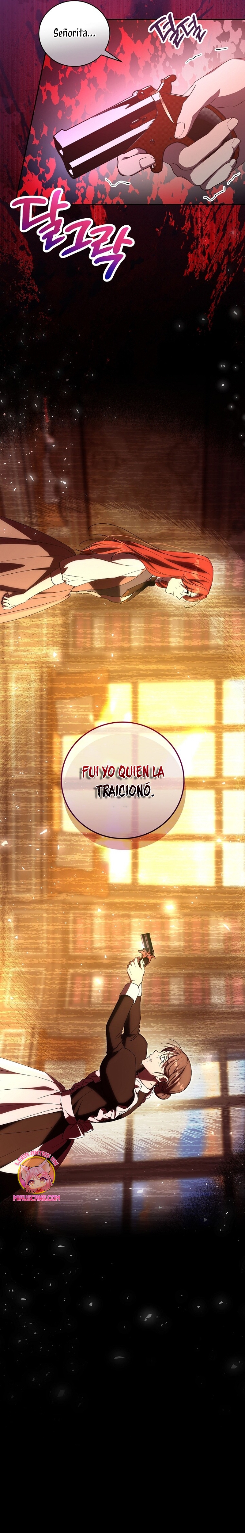 Como es algo que desconozco, ¿deberíamos separarnos, su majestad? Capítulo 36 - Page 28