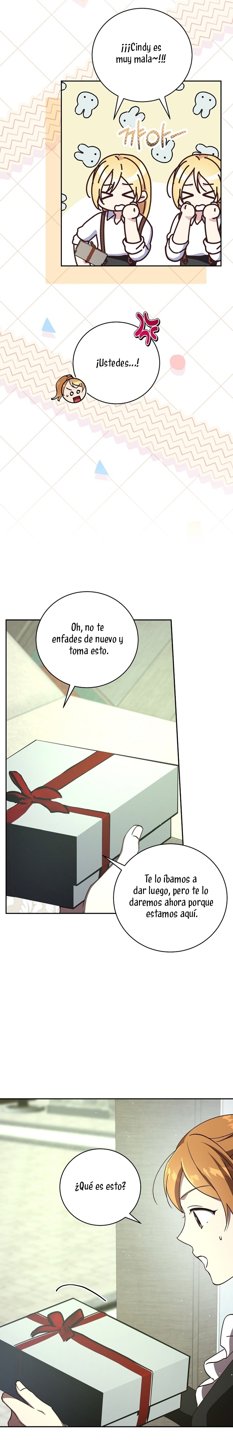 Como es algo que desconozco, ¿deberíamos separarnos, su majestad? Capítulo 36 - Page 4