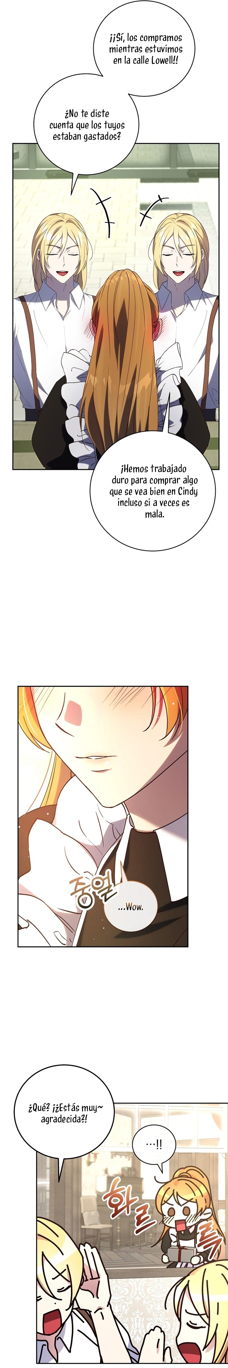 Como es algo que desconozco, ¿deberíamos separarnos, su majestad? Capítulo 36 - Page 6