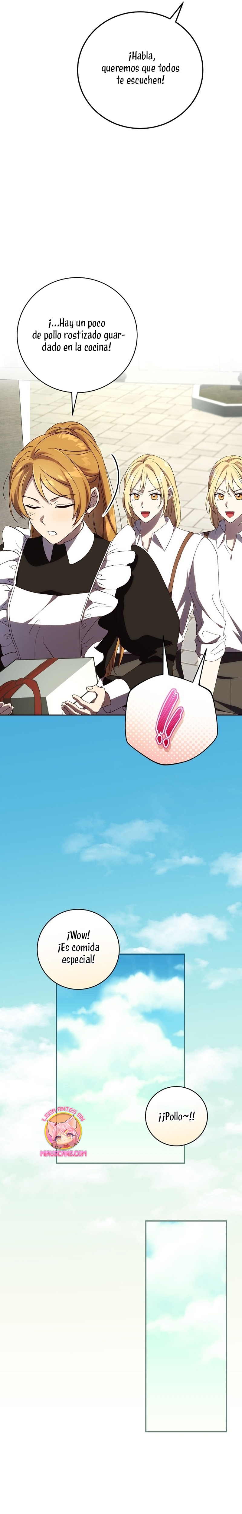 Como es algo que desconozco, ¿deberíamos separarnos, su majestad? Capítulo 36 - Page 7