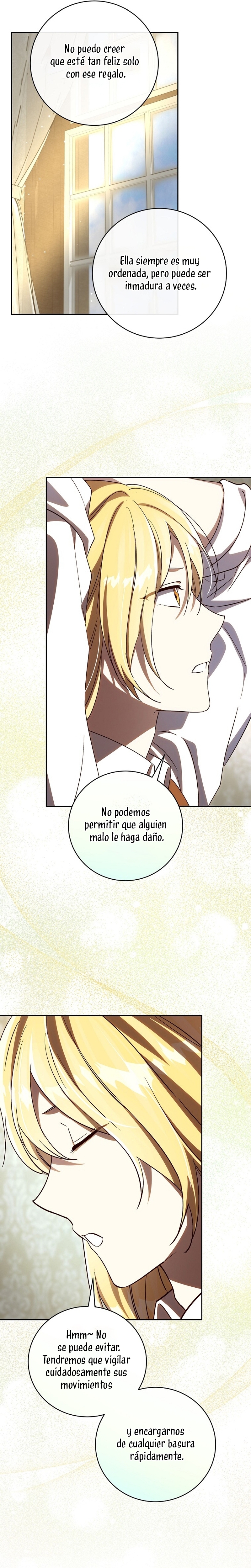 Como es algo que desconozco, ¿deberíamos separarnos, su majestad? Capítulo 36 - Page 9