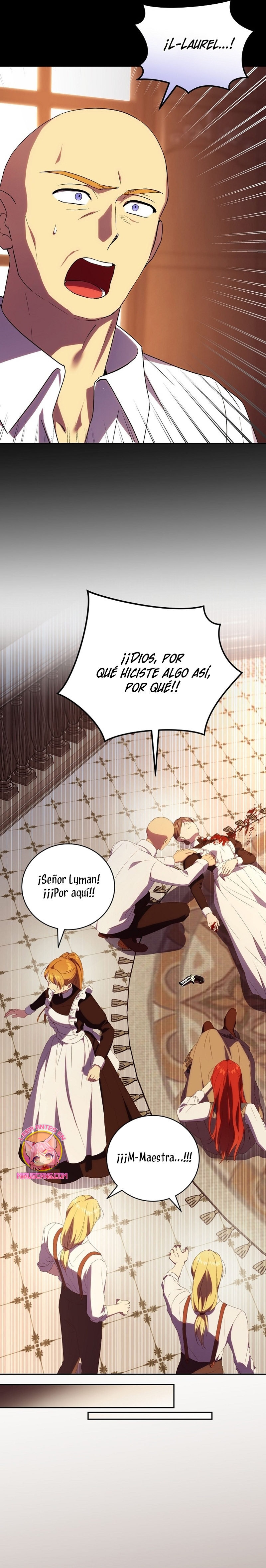 Como es algo que desconozco, ¿deberíamos separarnos, su majestad? Capítulo 37 - Page 13