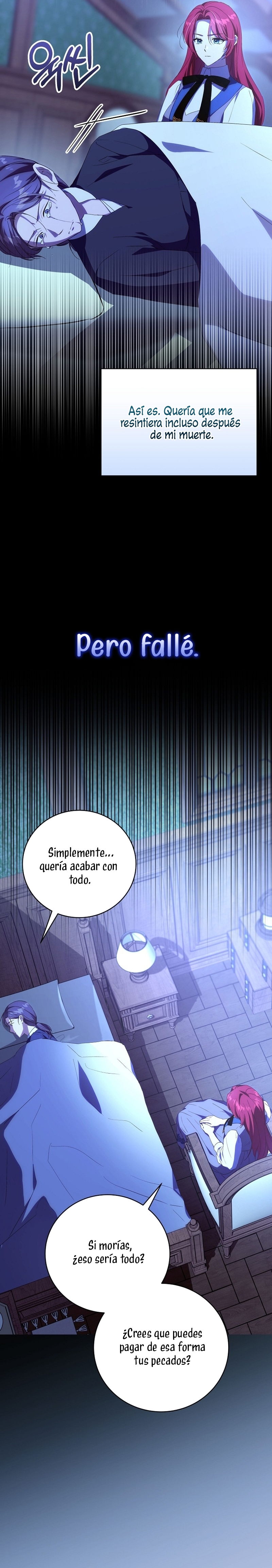 Como es algo que desconozco, ¿deberíamos separarnos, su majestad? Capítulo 37 - Page 18