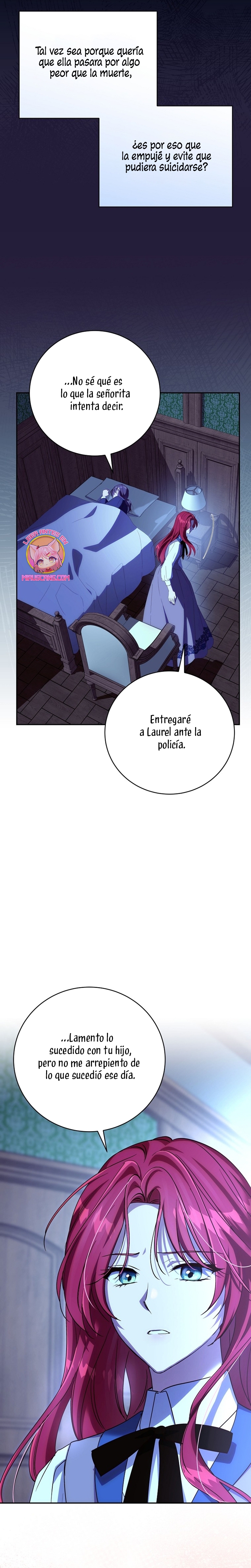 Como es algo que desconozco, ¿deberíamos separarnos, su majestad? Capítulo 37 - Page 20