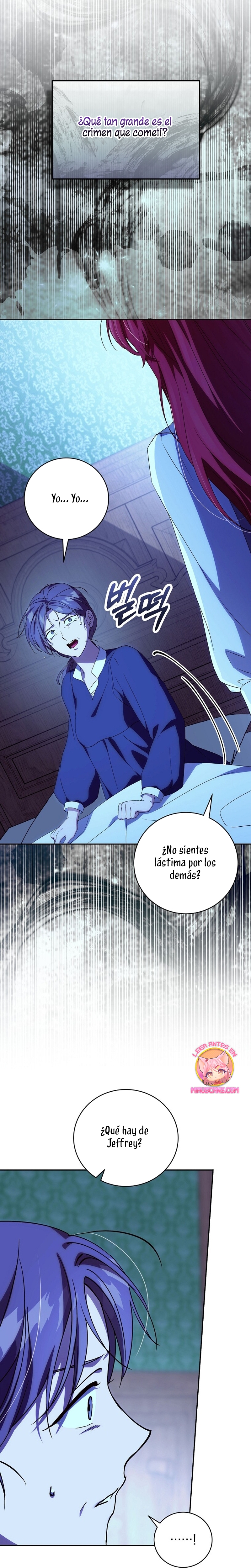 Como es algo que desconozco, ¿deberíamos separarnos, su majestad? Capítulo 37 - Page 23