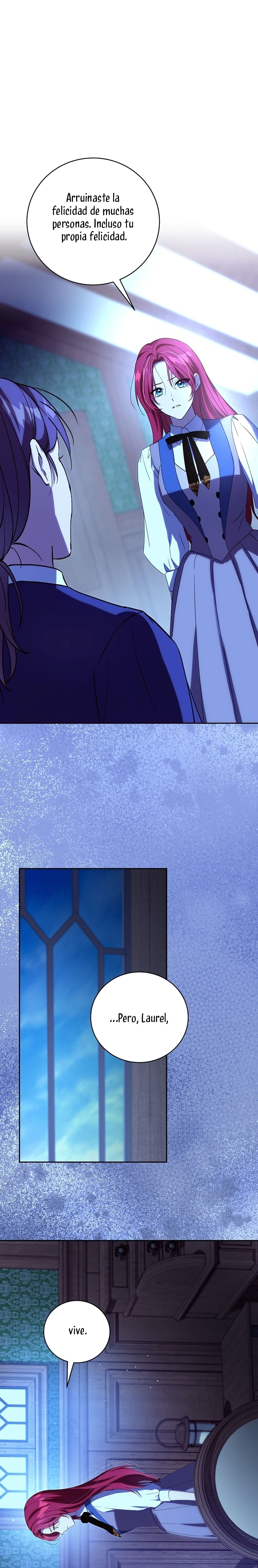 Como es algo que desconozco, ¿deberíamos separarnos, su majestad? Capítulo 37 - Page 24