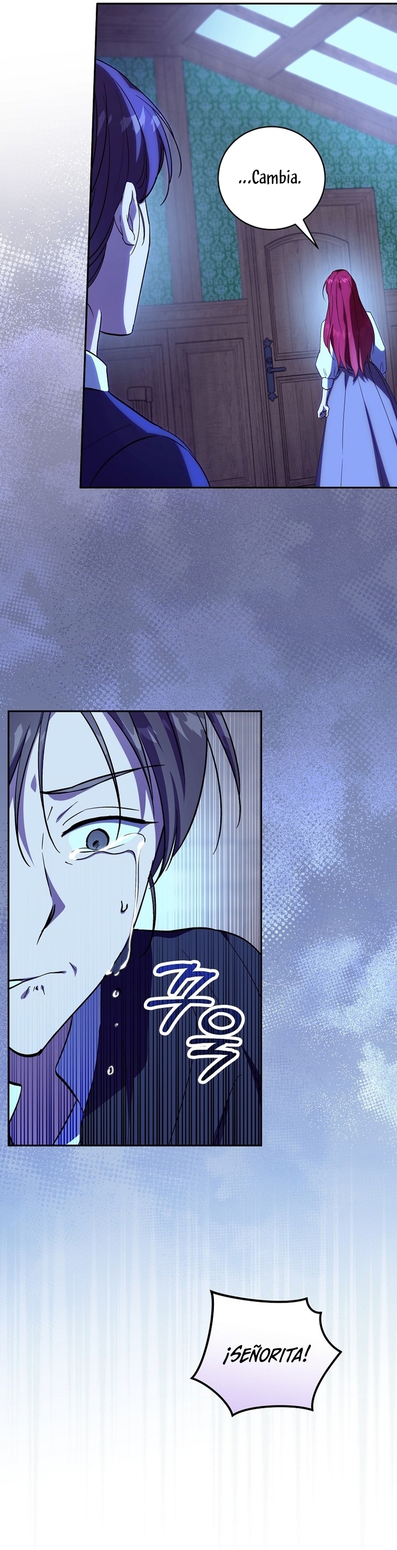 Como es algo que desconozco, ¿deberíamos separarnos, su majestad? Capítulo 37 - Page 27