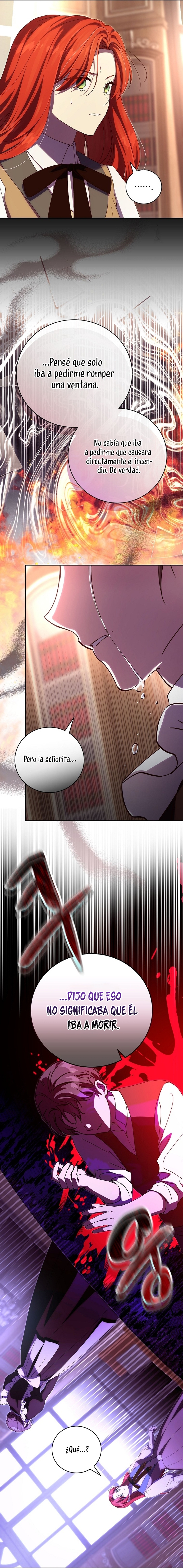 Como es algo que desconozco, ¿deberíamos separarnos, su majestad? Capítulo 37 - Page 3