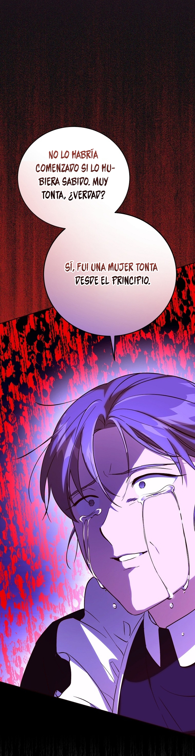 Como es algo que desconozco, ¿deberíamos separarnos, su majestad? Capítulo 37 - Page 5