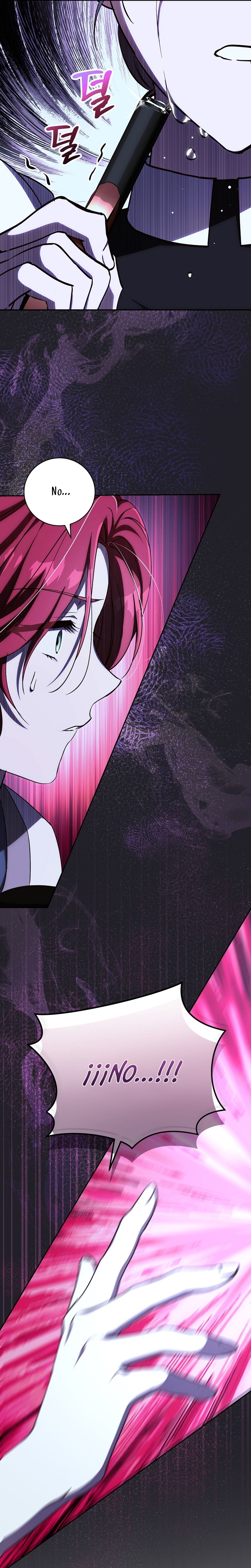 Como es algo que desconozco, ¿deberíamos separarnos, su majestad? Capítulo 37 - Page 9