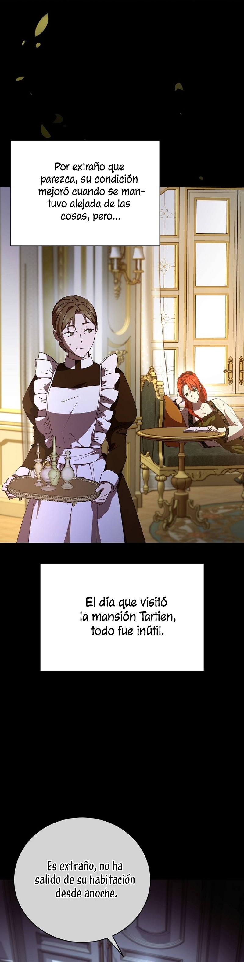 Como es algo que desconozco, ¿deberíamos separarnos, su majestad? Capítulo 38 - Page 11