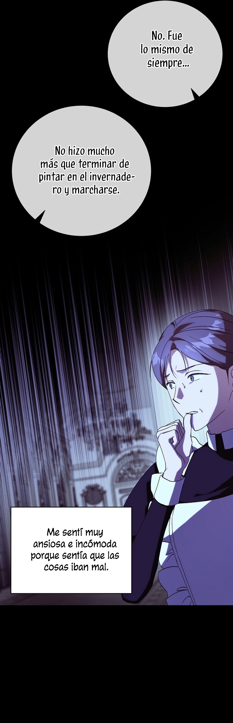 Como es algo que desconozco, ¿deberíamos separarnos, su majestad? Capítulo 38 - Page 13