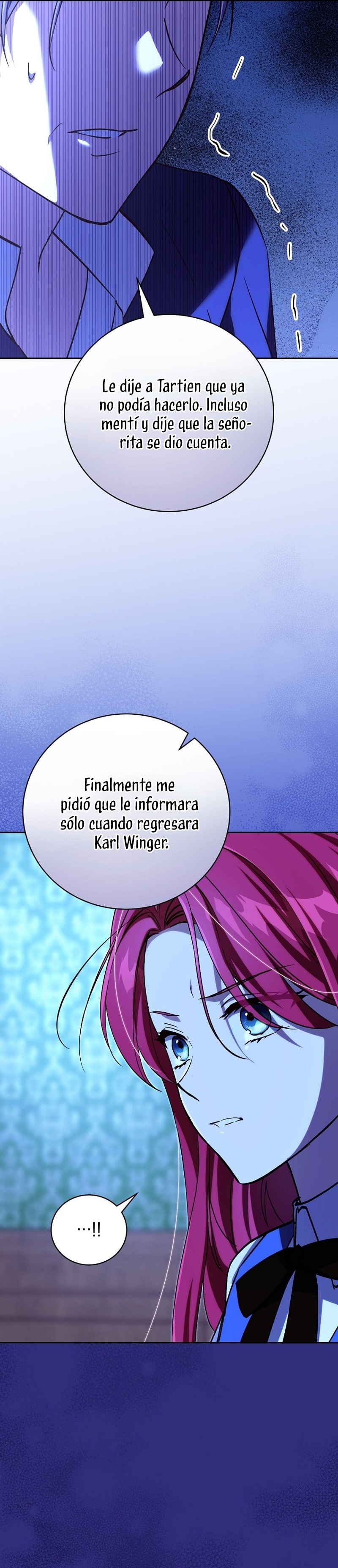 Como es algo que desconozco, ¿deberíamos separarnos, su majestad? Capítulo 38 - Page 17