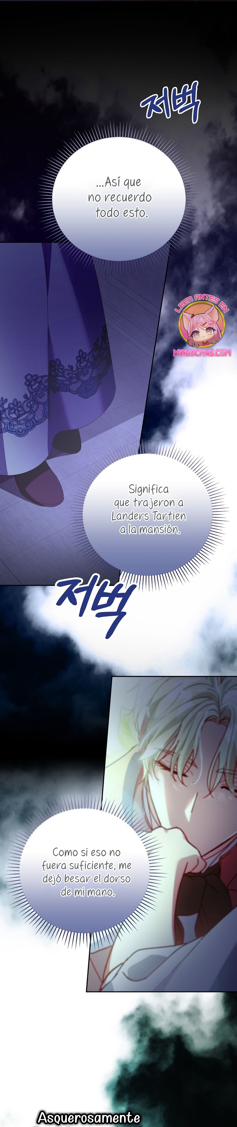 Como es algo que desconozco, ¿deberíamos separarnos, su majestad? Capítulo 38 - Page 20