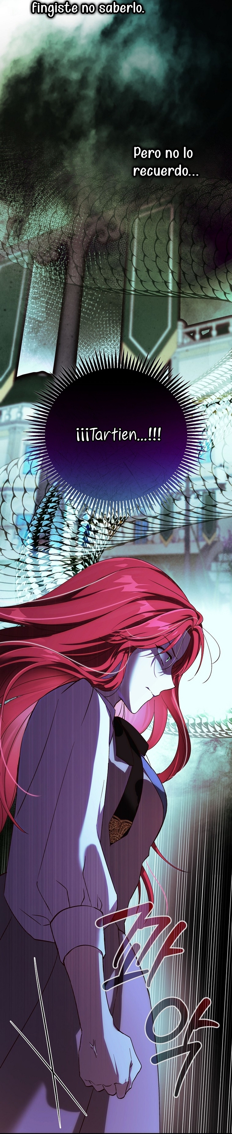 Como es algo que desconozco, ¿deberíamos separarnos, su majestad? Capítulo 38 - Page 21