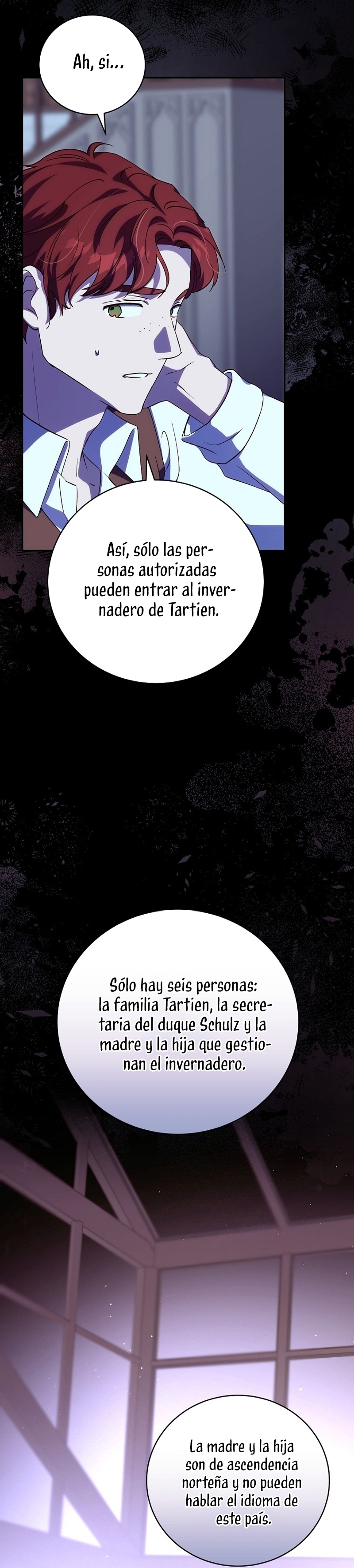 Como es algo que desconozco, ¿deberíamos separarnos, su majestad? Capítulo 38 - Page 24