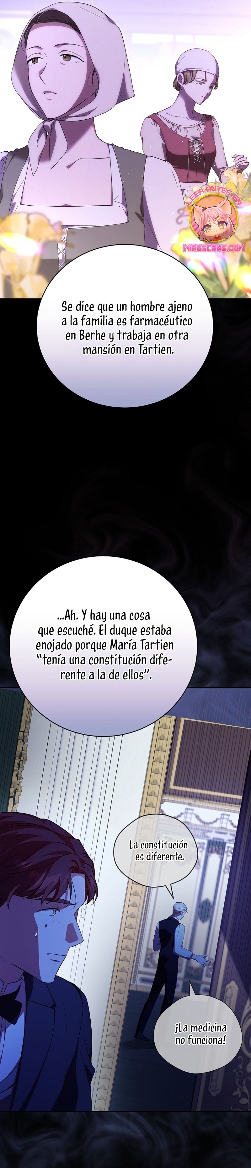 Como es algo que desconozco, ¿deberíamos separarnos, su majestad? Capítulo 38 - Page 25