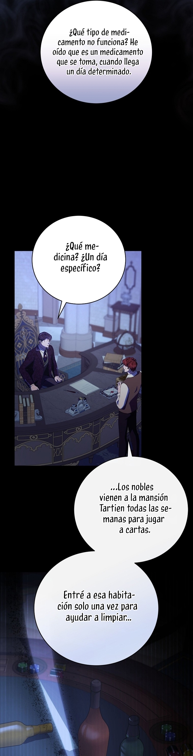 Como es algo que desconozco, ¿deberíamos separarnos, su majestad? Capítulo 38 - Page 26