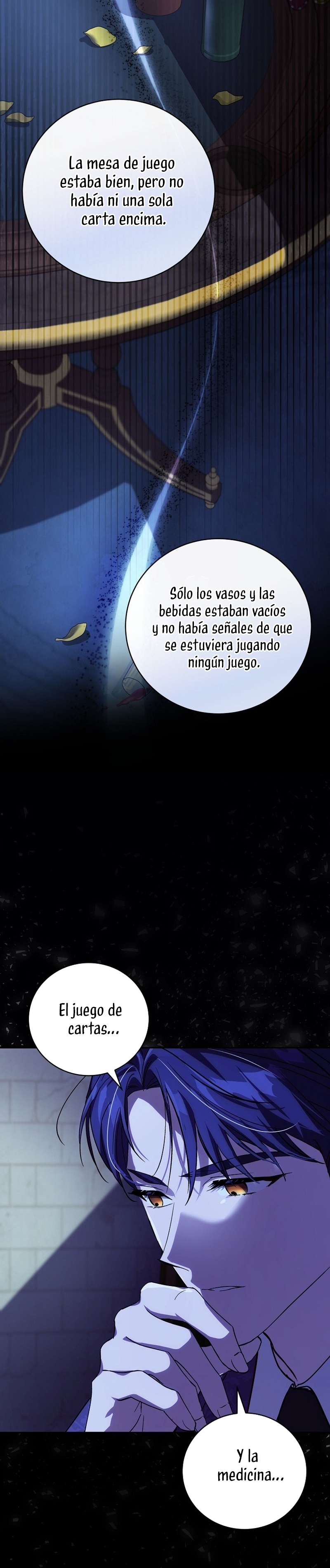 Como es algo que desconozco, ¿deberíamos separarnos, su majestad? Capítulo 38 - Page 27