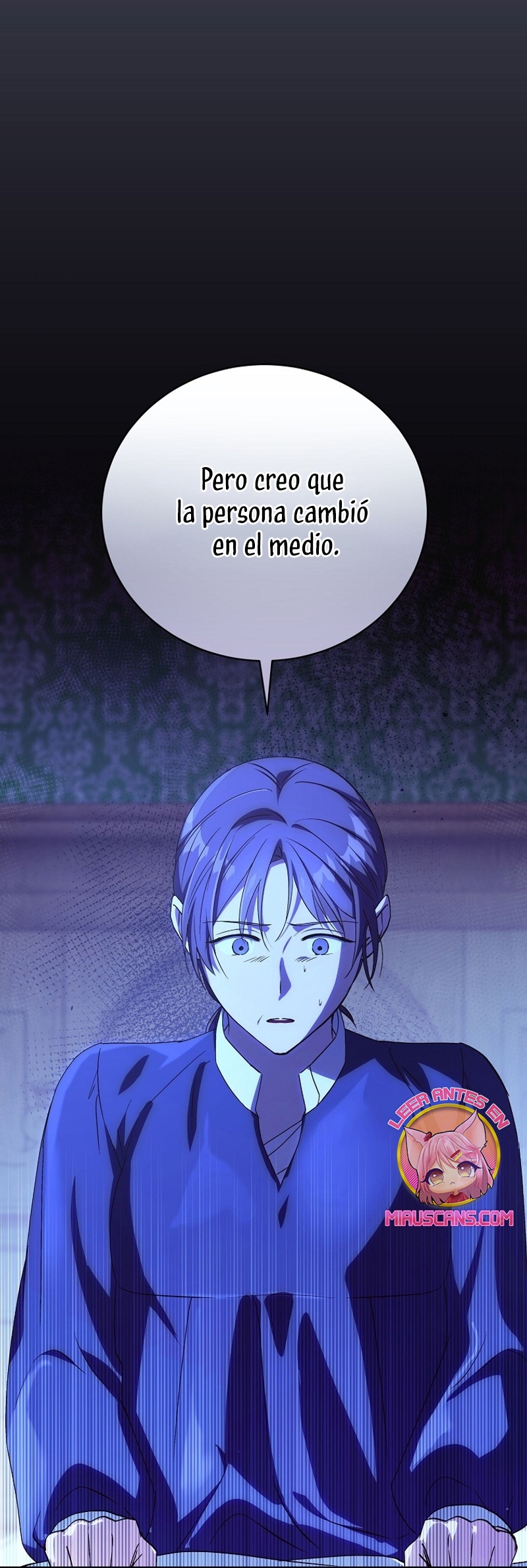 Como es algo que desconozco, ¿deberíamos separarnos, su majestad? Capítulo 38 - Page 3