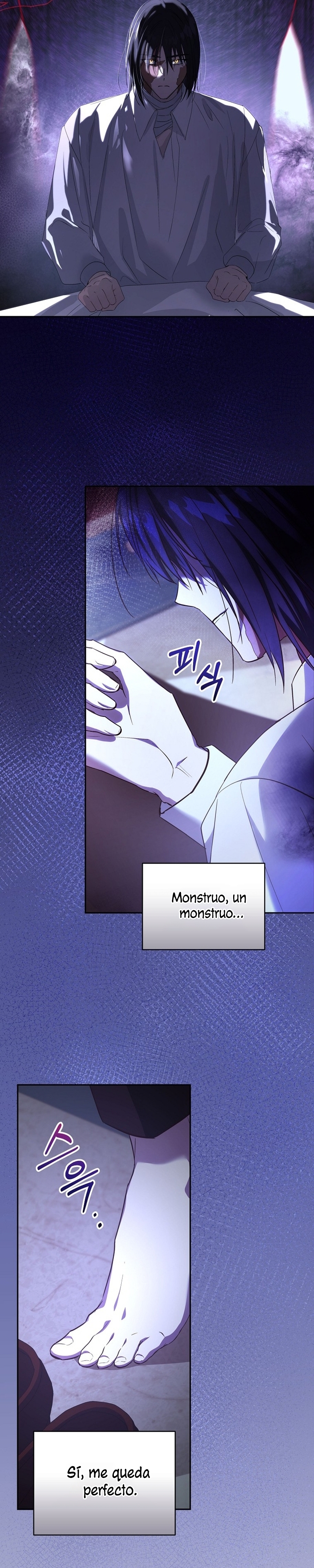 Como es algo que desconozco, ¿deberíamos separarnos, su majestad? Capítulo 38 - Page 30