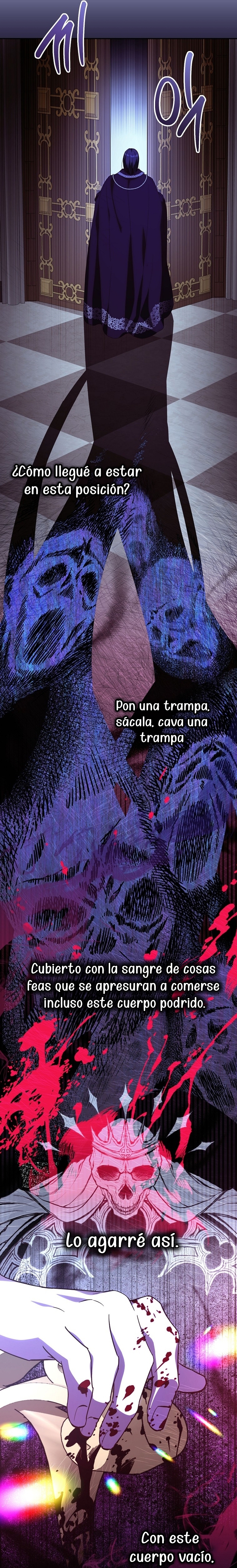 Como es algo que desconozco, ¿deberíamos separarnos, su majestad? Capítulo 38 - Page 32