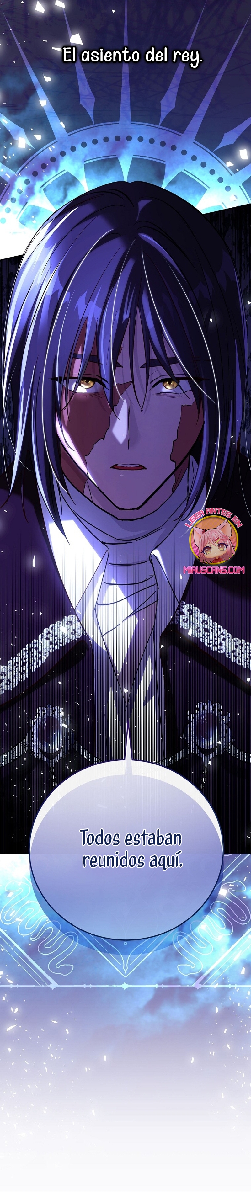 Como es algo que desconozco, ¿deberíamos separarnos, su majestad? Capítulo 38 - Page 34