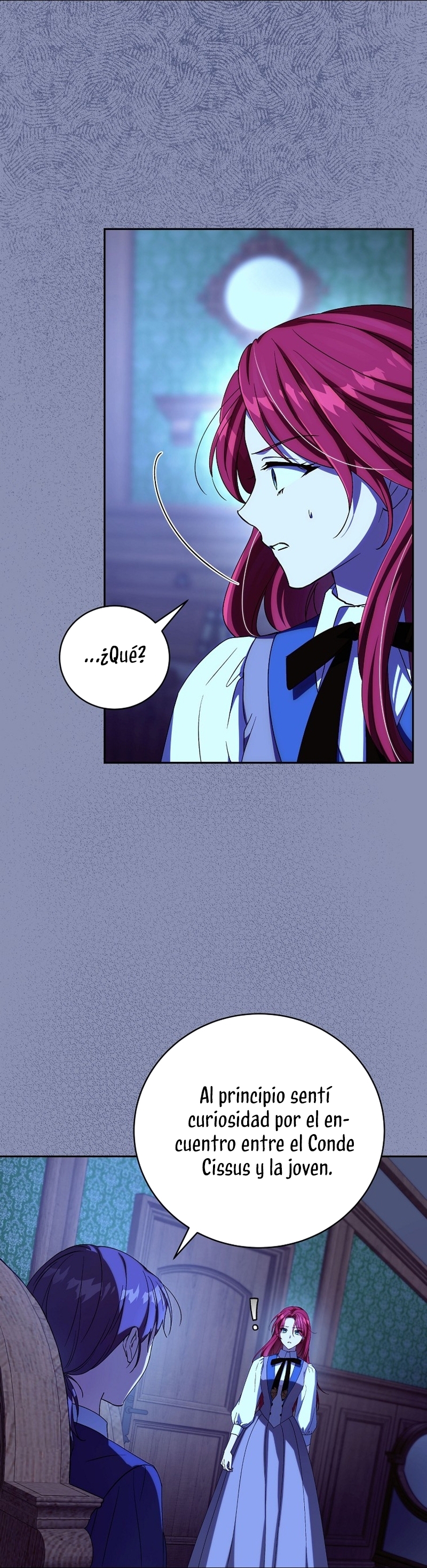 Como es algo que desconozco, ¿deberíamos separarnos, su majestad? Capítulo 38 - Page 4