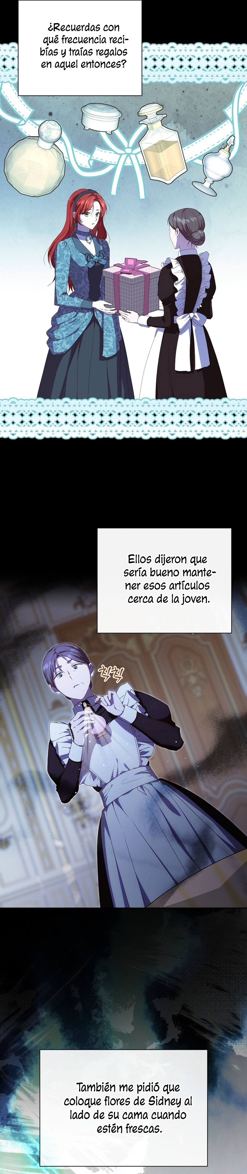 Como es algo que desconozco, ¿deberíamos separarnos, su majestad? Capítulo 38 - Page 7