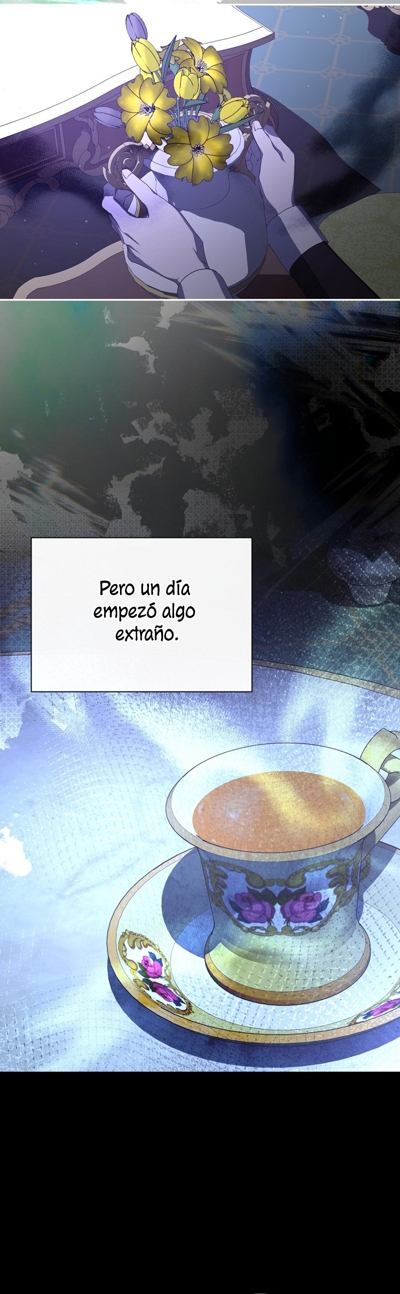 Como es algo que desconozco, ¿deberíamos separarnos, su majestad? Capítulo 38 - Page 8
