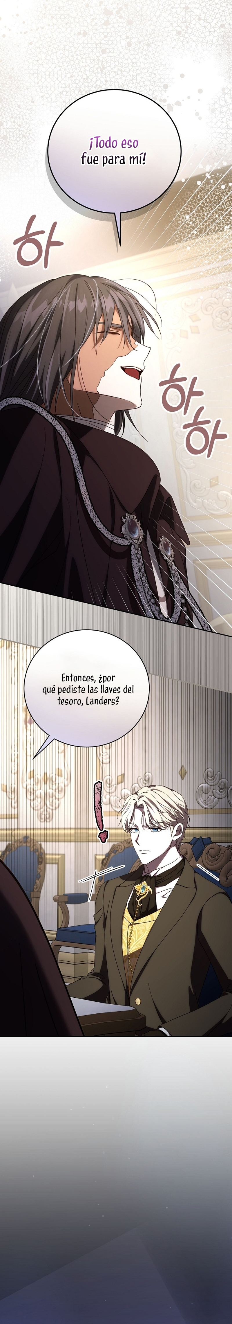 Como es algo que desconozco, ¿deberíamos separarnos, su majestad? Capítulo 39 - Page 10