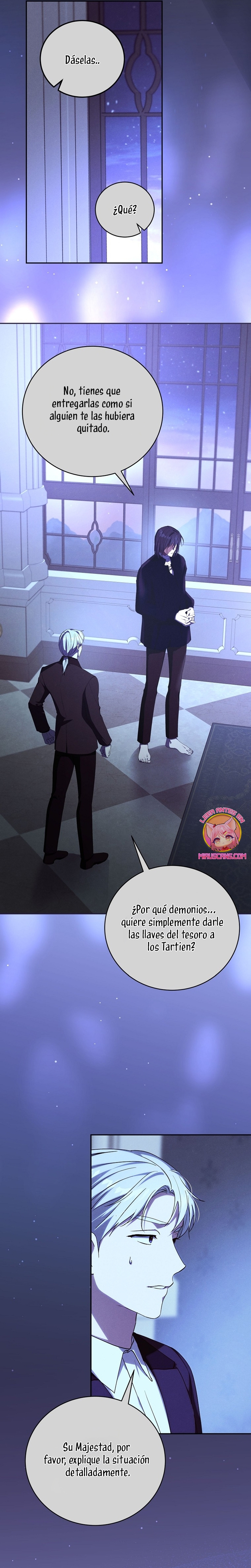 Como es algo que desconozco, ¿deberíamos separarnos, su majestad? Capítulo 39 - Page 11