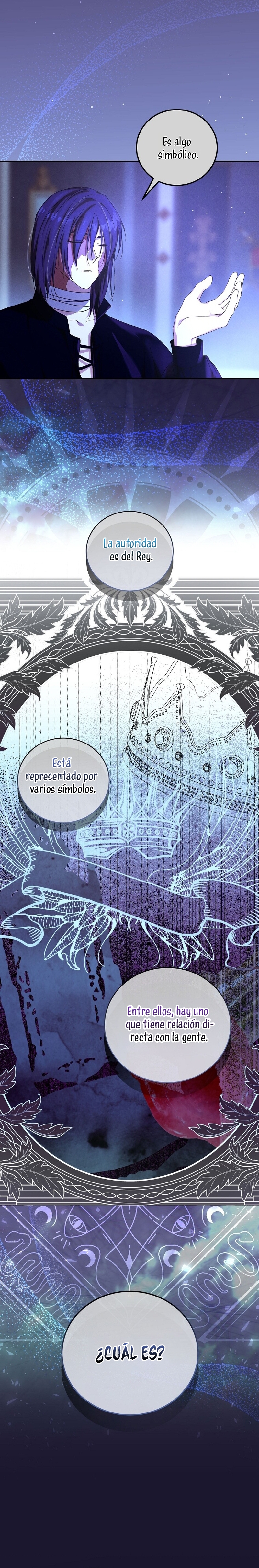 Como es algo que desconozco, ¿deberíamos separarnos, su majestad? Capítulo 39 - Page 12