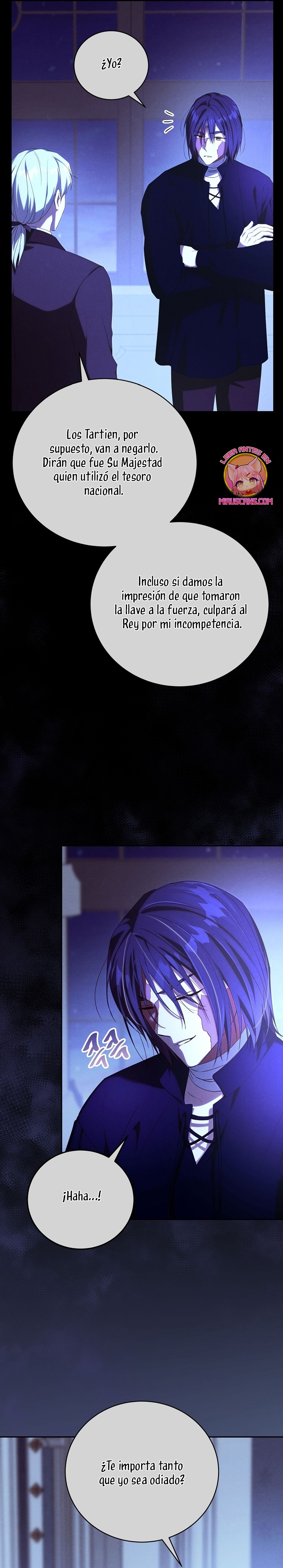 Como es algo que desconozco, ¿deberíamos separarnos, su majestad? Capítulo 39 - Page 15