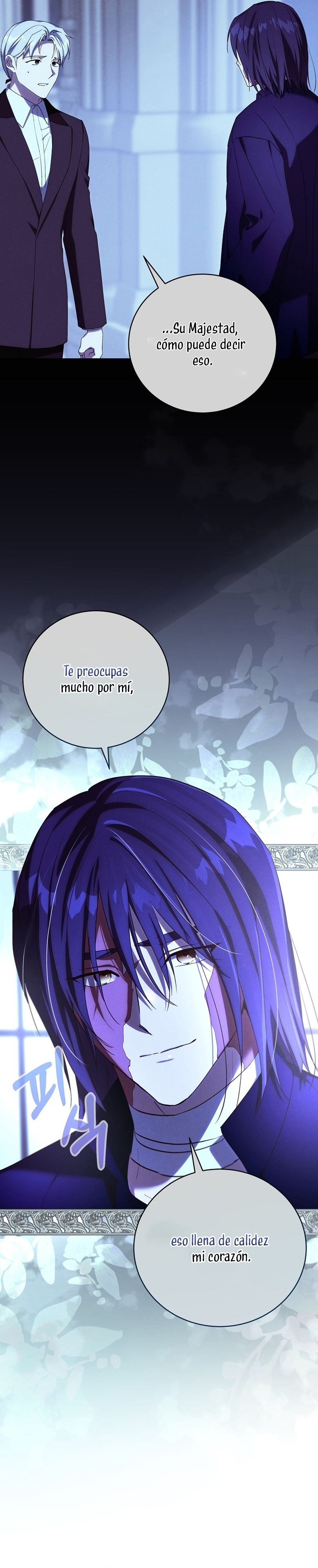 Como es algo que desconozco, ¿deberíamos separarnos, su majestad? Capítulo 39 - Page 16