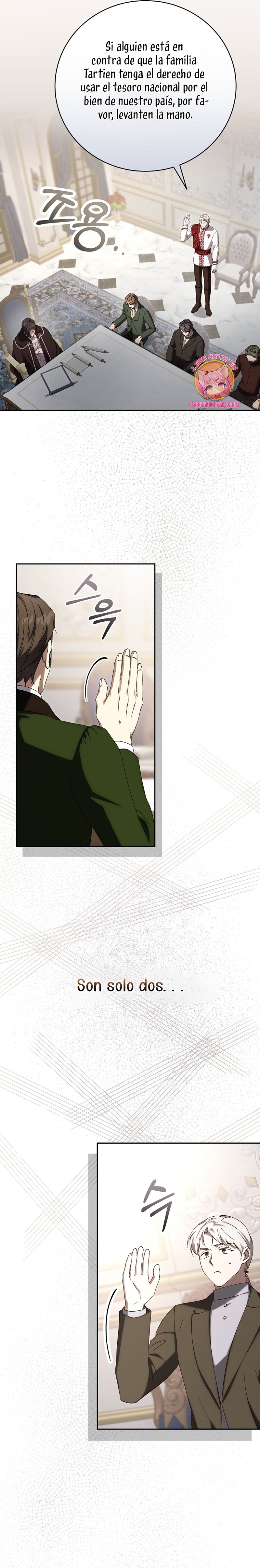 Como es algo que desconozco, ¿deberíamos separarnos, su majestad? Capítulo 39 - Page 21