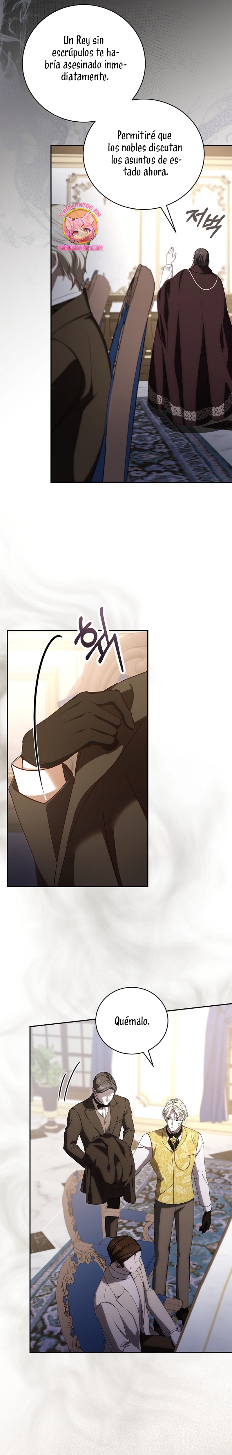 Como es algo que desconozco, ¿deberíamos separarnos, su majestad? Capítulo 39 - Page 24