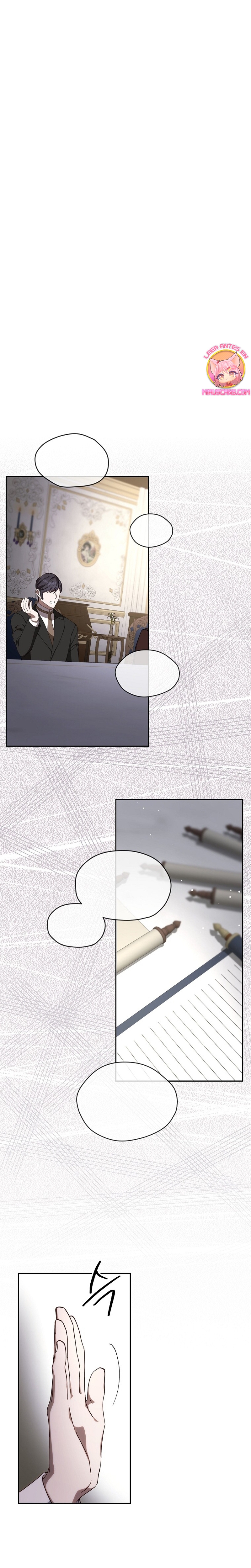 Como es algo que desconozco, ¿deberíamos separarnos, su majestad? Capítulo 39 - Page 5