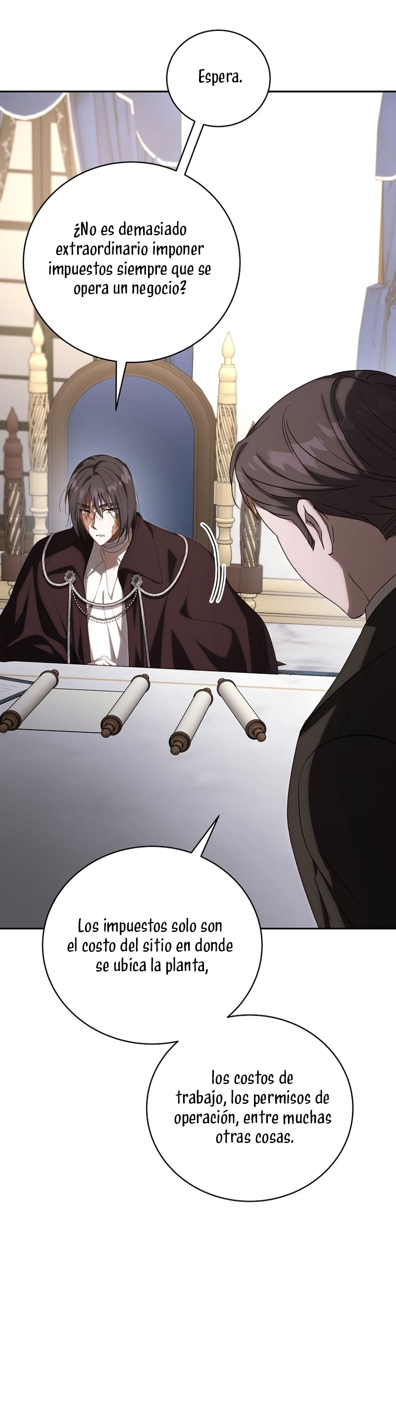 Como es algo que desconozco, ¿deberíamos separarnos, su majestad? Capítulo 39 - Page 6