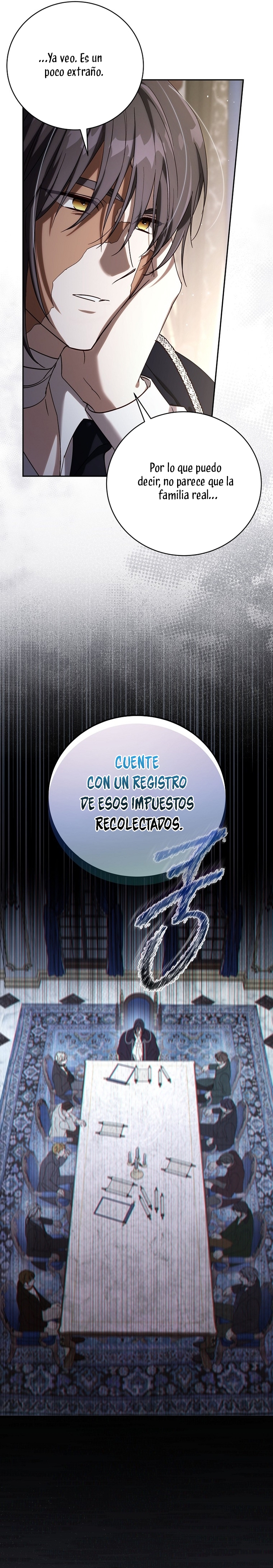 Como es algo que desconozco, ¿deberíamos separarnos, su majestad? Capítulo 39 - Page 7