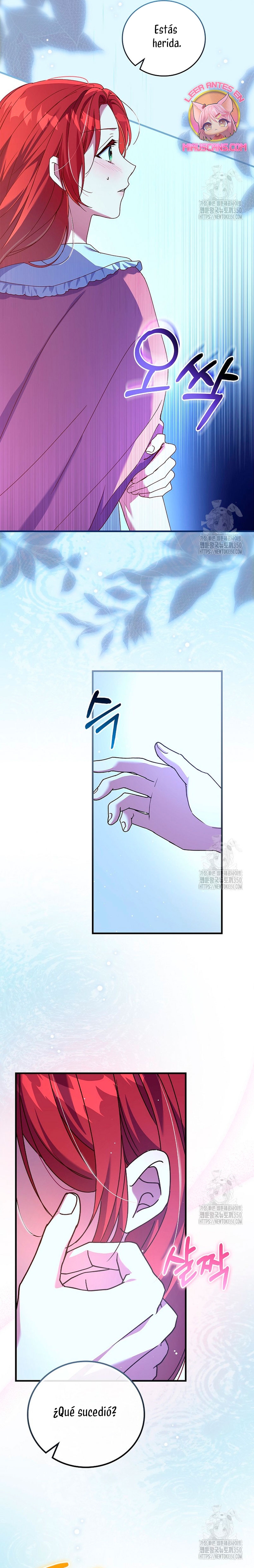 Como es algo que desconozco, ¿deberíamos separarnos, su majestad? Capítulo 4 - Page 14