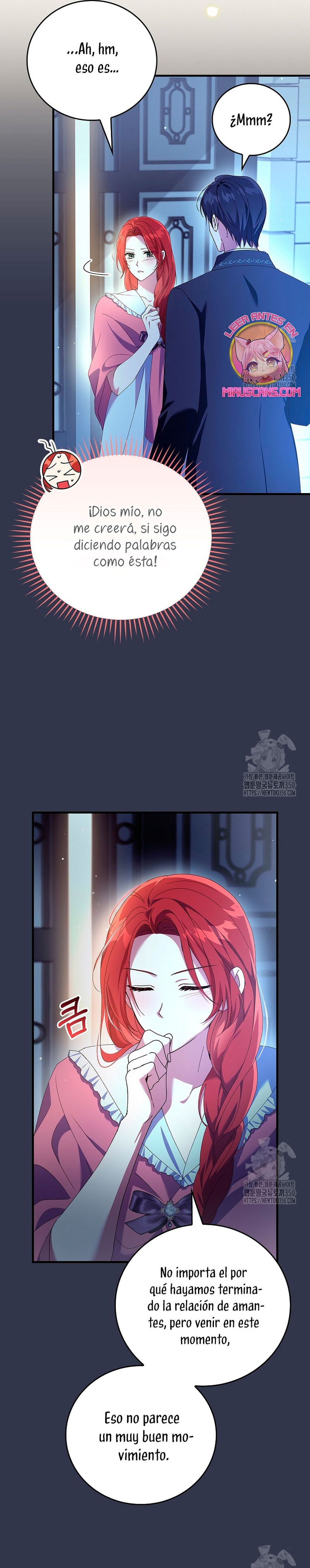 Como es algo que desconozco, ¿deberíamos separarnos, su majestad? Capítulo 4 - Page 16