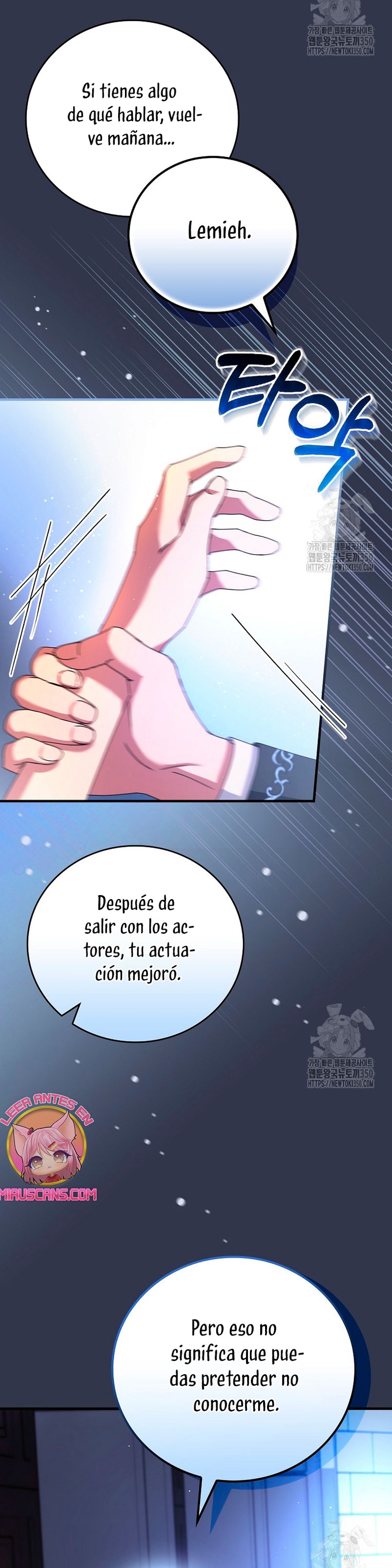 Como es algo que desconozco, ¿deberíamos separarnos, su majestad? Capítulo 4 - Page 17